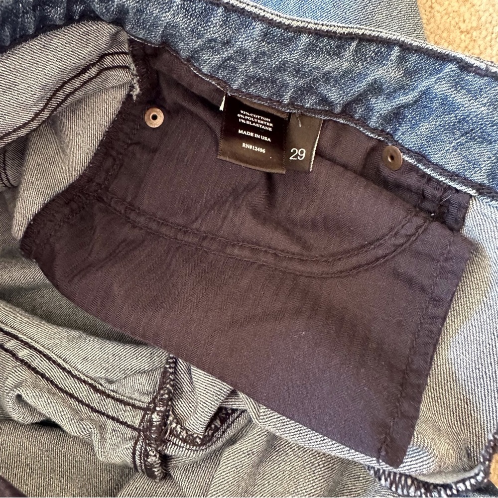 Parker Smith Cropped Mini Flare Jeans - Picture 4 of 11